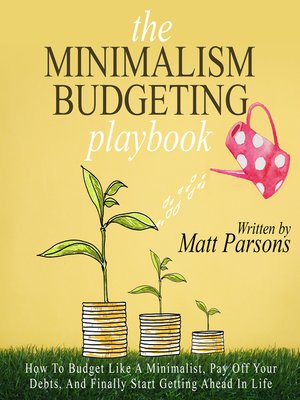cover image of The Minimalism Budgeting Playbook
